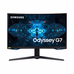Samsung Odyssey G7 G75T, 68,6 cm (27"), 2560 x 1440 pixels, Quad HD, 1 ms, Noir