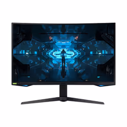 Samsung Odyssey C32G75TQSP, 81,3 cm (32"), 2560 x 1440 pixels, Wide Quad HD, QLED, 1 ms, Noir