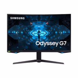 Samsung Odyssey C32G75TQSP écran plat de PC 32" Wide Quad HD QLED Noir
