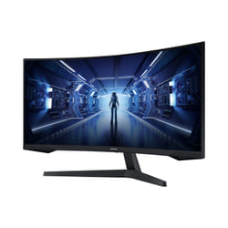 Samsung Odyssey C34G55TWWP écran plat de PC 34" UltraWide Dual Quad HD LED Noir