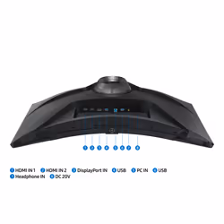 Samsung Odyssey Neo G7 S32BG750NP écran plat de PC 32" 4K Ultra HD LED Noir - Vue supplémentaire 24