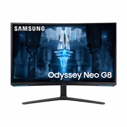 Samsung Odyssey Neo G8 S32BG850NP écran plat de PC 32" 4K Ultra HD LED Blanc