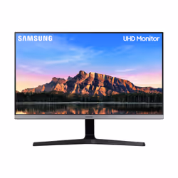 Samsung U28R552UQP, 71,1 cm (28"), 3840 x 2160 pixels, 4K Ultra HD, LED, 4 ms, Gris