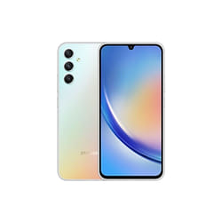 Samsung Galaxy A34 5G 6Go 128Go Argent