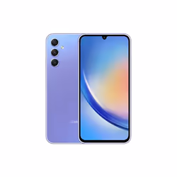 Samsung Galaxy A34 5G , 16,8 cm (6.6"), 1080 x 2340 pixels, 6 Go, 128 Go, 48 MP, Violet