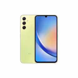 Samsung Galaxy A34 5G SM-A346B/DSN, 16,8 cm (6.6"), 6 Go, 128 Go, 48 MP, Android 13, Citron vert