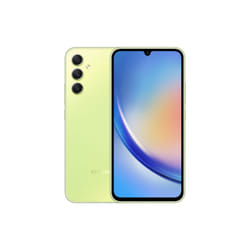Samsung Galaxy A34 5G 6Go 128Go Citron vert