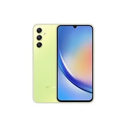 Samsung Galaxy A34 5G 6Go 128Go Citron vert