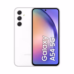 Samsung Galaxy A54 5G , 16,3 cm (6.4"), 8 Go, 256 Go, 50 MP, Android 13, Blanc