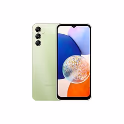 Samsung Galaxy A14 5G , 16,8 cm (6.6"), 1080 x 2408 pixels, 4 Go, 128 Go, 50 MP, Vert clair