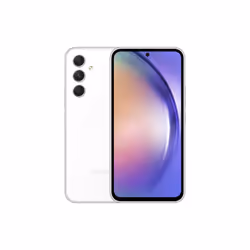 Samsung Galaxy A54 5G SM-A546B/DS, 16,3 cm (6.4"), 8 Go, 256 Go, 50 MP, Android 13, Blanc