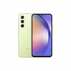 Samsung Galaxy A54 5G SM-A546B/DS, 16,3 cm (6.4"), 8 Go, 256 Go, 50 MP, Android 13, Citron vert