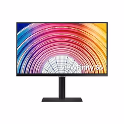 Samsung ViewFinity LS24A600NAU, 61 cm (24"), 2560 x 1440 pixels, Quad HD, LED, 5 ms, Noir