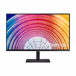 Samsung ViewFinity LS32A600NAUXEN, 81,3 cm (32"), 2560 x 1440 pixels, Wide Quad HD, 5 ms, Noir