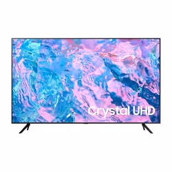 Samsung UE50CU7172UXXH, 127 cm (50"), 3840 x 2160 pixels, LED, Smart TV, Wifi, Noir