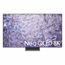 Samsung QE75QN800CTXXN, 190,5 cm (75"), 7680 x 4320 pixels, QLED, Smart TV, Wifi, Noir, Argent