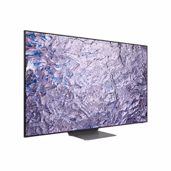 Samsung QE75QN800CTXXN TV 75" 8K Ultra HD Smart TV Wifi Noir, Argent