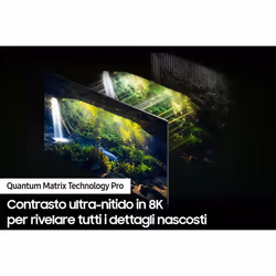 Samsung Series 8 QE85QN800CT 85" 8K Ultra HD Smart TV Wifi Noir