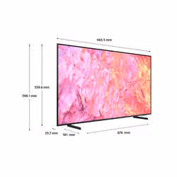 Samsung Series 6 QE43Q60CAU 43" 4K Ultra HD Smart TV Wifi Noir