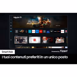 Samsung Series 7 UE43CU7170U 43" 4K Ultra HD Smart TV Noir - Vue supplémentaire 7