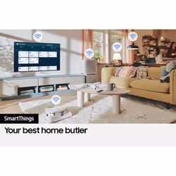 Samsung Series 7 UE43CU7170U 43" 4K Ultra HD Smart TV Noir - Vue supplémentaire 8