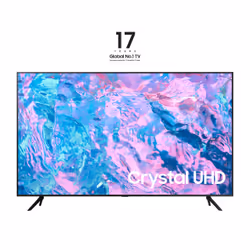 Samsung Series 7 UE43CU7190U, 109,2 cm (43"), 3840 x 2160 pixels, LED, Smart TV, Wifi, Noir