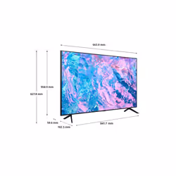 Samsung Series 7 UE43CU7190U 43" 4K Ultra HD Smart TV Wifi Noir