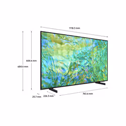 Samsung Series 8 UE50CU8070U 50" 4K Ultra HD Smart TV Wifi Noir