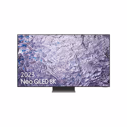 Samsung TQ75QN800CTXXC, 190,5 cm (75"), 7680 x 4320 pixels, QLED, Smart TV, Wifi, Noir, Argent