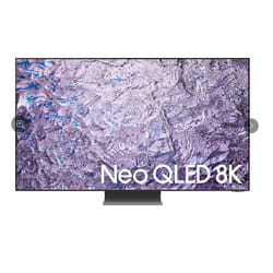 Samsung TQ85QN800CTXXC TV 85" 8K Ultra HD Smart TV Wifi Noir, Argent