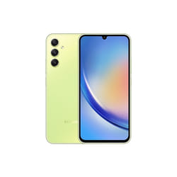 Samsung Galaxy A34 5G 8Go 256Go Citron vert
