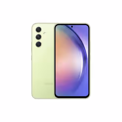Samsung Galaxy A54 5G , 16,3 cm (6.4"), 8 Go, 128 Go, 50 MP, Android 13, Citron vert