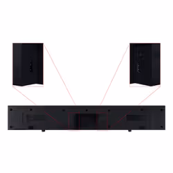 Samsung HW-C410G Noir, Titane 2.0 canaux 40 W - Vue supplémentaire 4