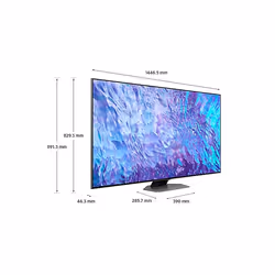 Samsung Series 8 QE65Q80CATXXH TV 65" 4K Ultra HD Smart TV Wifi Gris