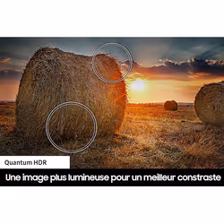 Samsung Series 5 32Q50A 32" Full HD Smart TV Noir - Vue supplémentaire 5
