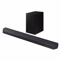 Samsung HW-Q60C/EN haut-parleur soundbar Noir 3.1 canaux
