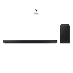Samsung HW-Q60C Noir 3.1 canaux 31 W