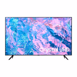 Samsung Series 7 TU65CU7105K, 165,1 cm (65"), 3840 x 2160 pixels, LED, Smart TV, Wifi, Noir