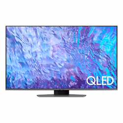 Samsung Series 8 TQ50Q80CAT, 127 cm (50"), 3840 x 2160 pixels, QLED, Smart TV, Wifi, Argent