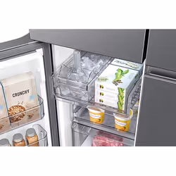 Samsung RF59C701ES9/EF frigo américain Pose libre 649 L E Acier inoxydable - Vue supplémentaire 4