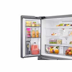 Samsung RF59C701ES9/EF frigo américain Pose libre 649 L E Acier inoxydable - Vue supplémentaire 7
