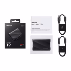 Samsung MU-PG1T0B SSD Portable 1 To Noir USB 3.2 Gen 2 - Vue supplémentaire 12