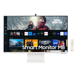Samsung Smart Monitor M8 S32CM801UU écran plat de PC 32" 4K Ultra HD LED Blanc