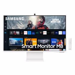 Samsung Smart Monitor M8 S32CM801UU écran plat de PC 32" 4K Ultra HD LED Blanc