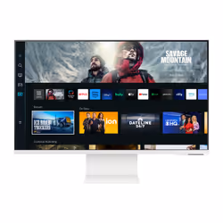 Samsung Smart Monitor M8 S32CM801UU écran plat de PC 32" 4K Ultra HD LED Blanc