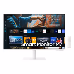 Samsung S32CM703UU, 81,3 cm (32"), 3840 x 2160 pixels, 4K Ultra HD, LED, 4 ms, Blanc