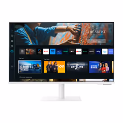 Samsung S32CM703UU écran plat de PC 32" 4K Ultra HD LED Blanc