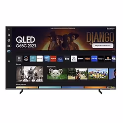 Samsung Series 6 43Q65C, 109,2 cm (43"), 3840 x 2160 pixels, QLED, Smart TV, Wifi, Noir