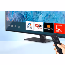Samsung Series 6 43Q65C 43" 4K Ultra HD Smart TV Wifi Noir