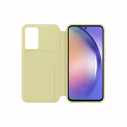 Samsung EF-ZA546 6.4" Étui avec portefeuille Citron vert